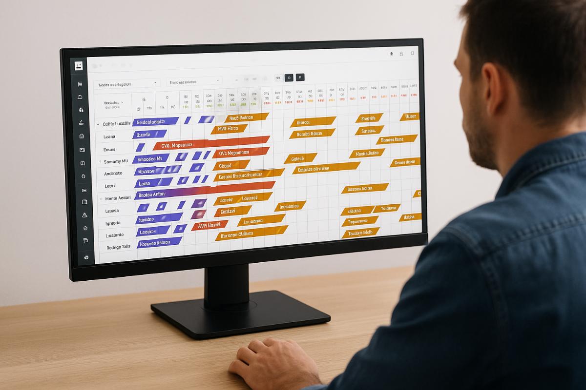 Planilha de reservas para hotel gratuita: sistema de hotel