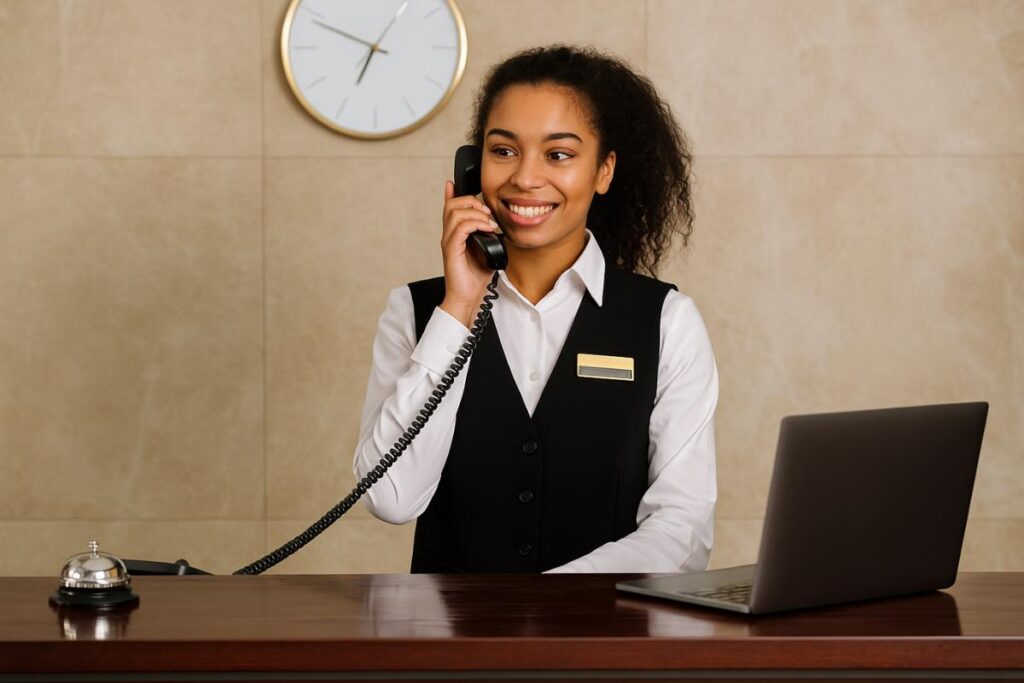 Planilha de reservas para hotel gratuita (capa)