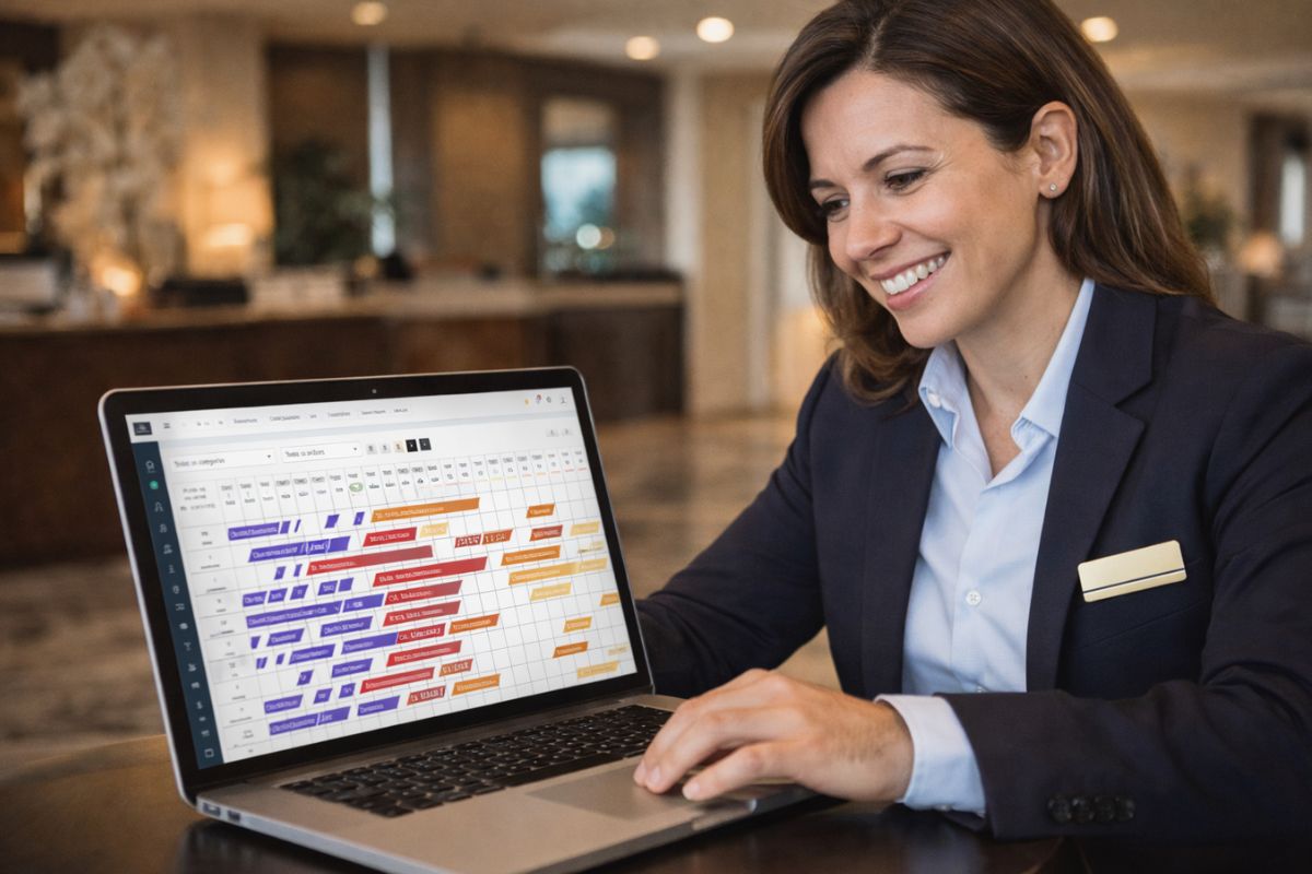 camareira eletrônica: conheça Facility Hotel