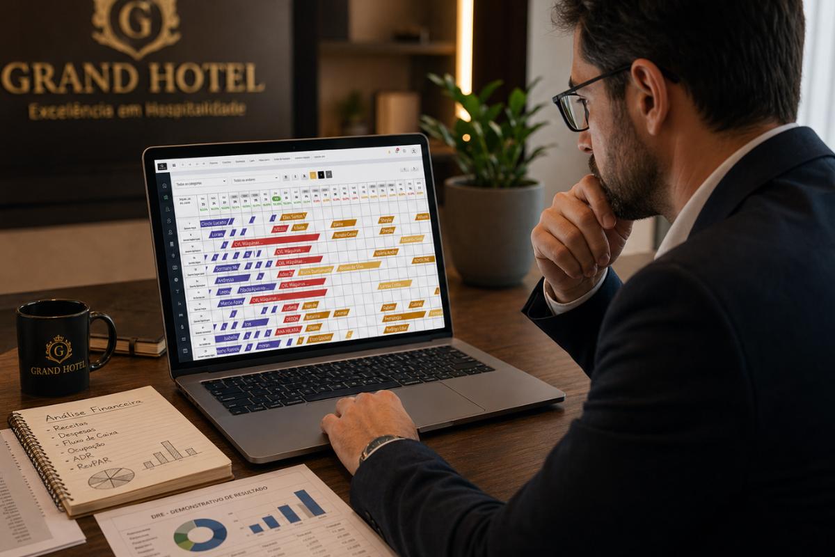 controle financeiro hotelaria