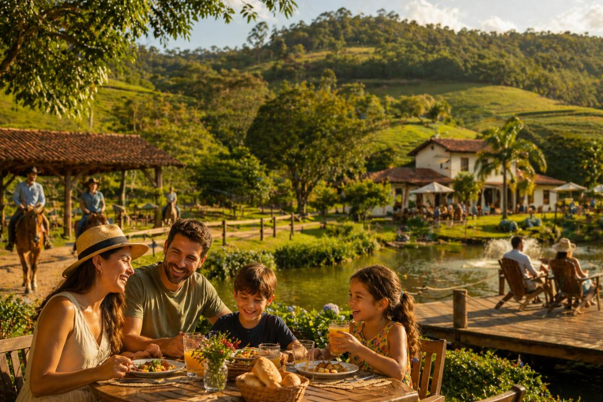 sistema para hotel fazenda