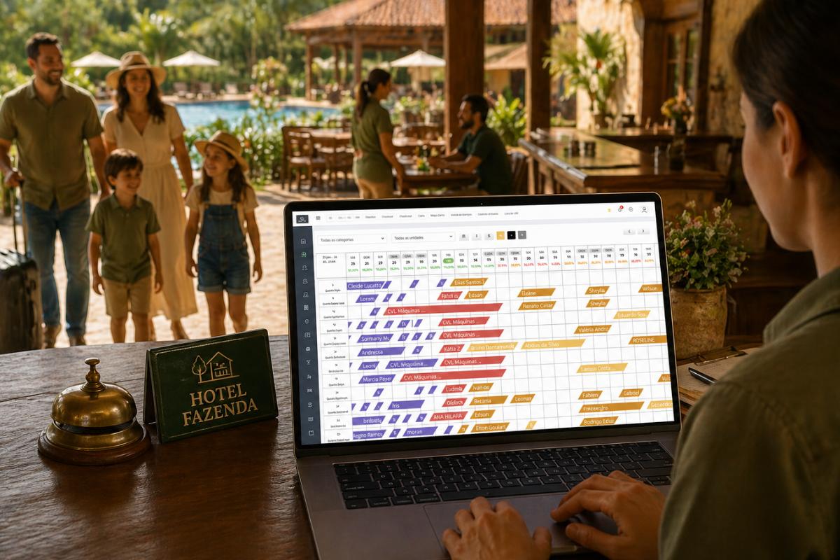 sistema para hotel fazenda: sistema para hotel