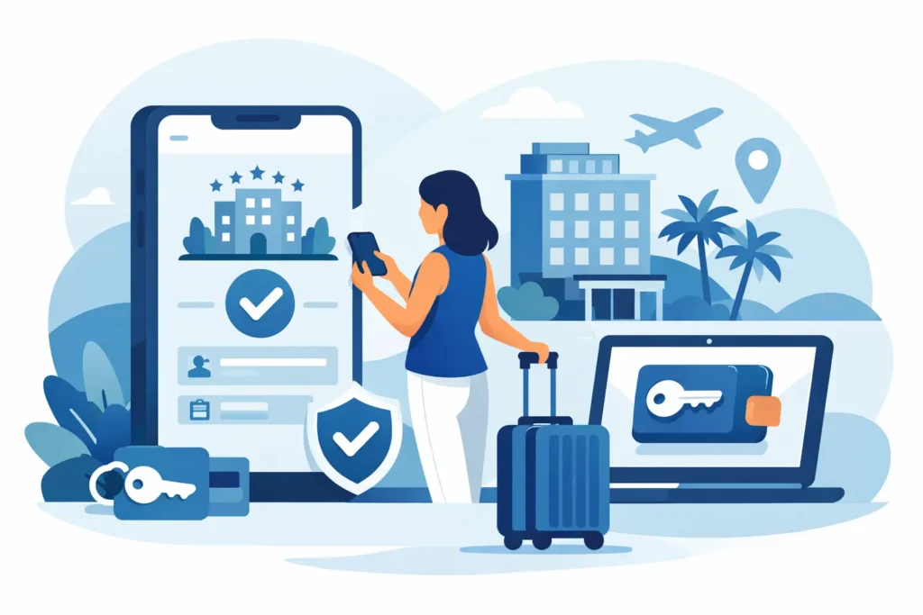 Check in online hotel vale a pena?