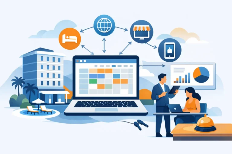 Como funciona channel manager na hotelaria