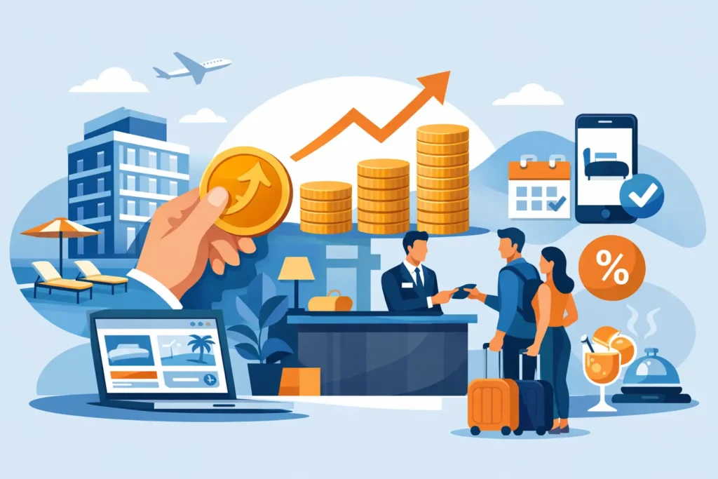Como vender mais diárias e lucrar no hotel