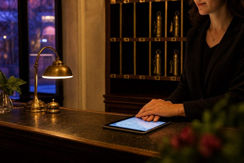 Channel Manager para Hotel