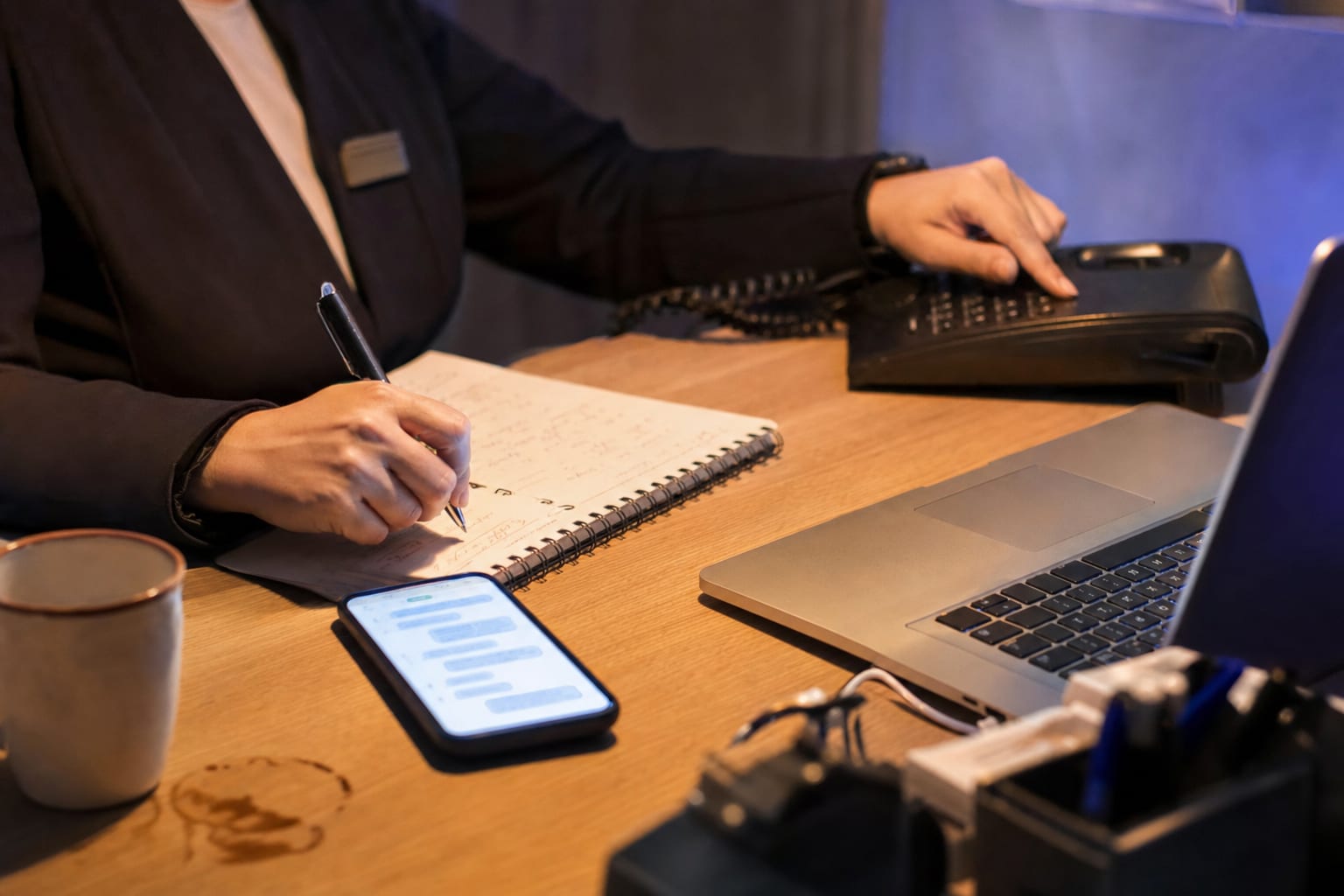 Como funciona um controle de reservas de hotel de verdade