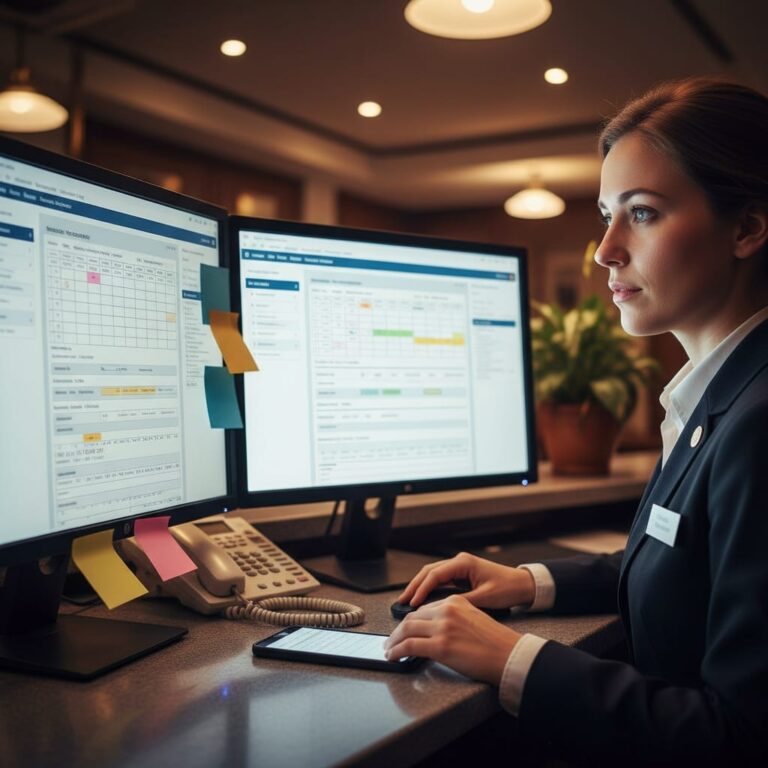 Controle de Reservas de Hotel