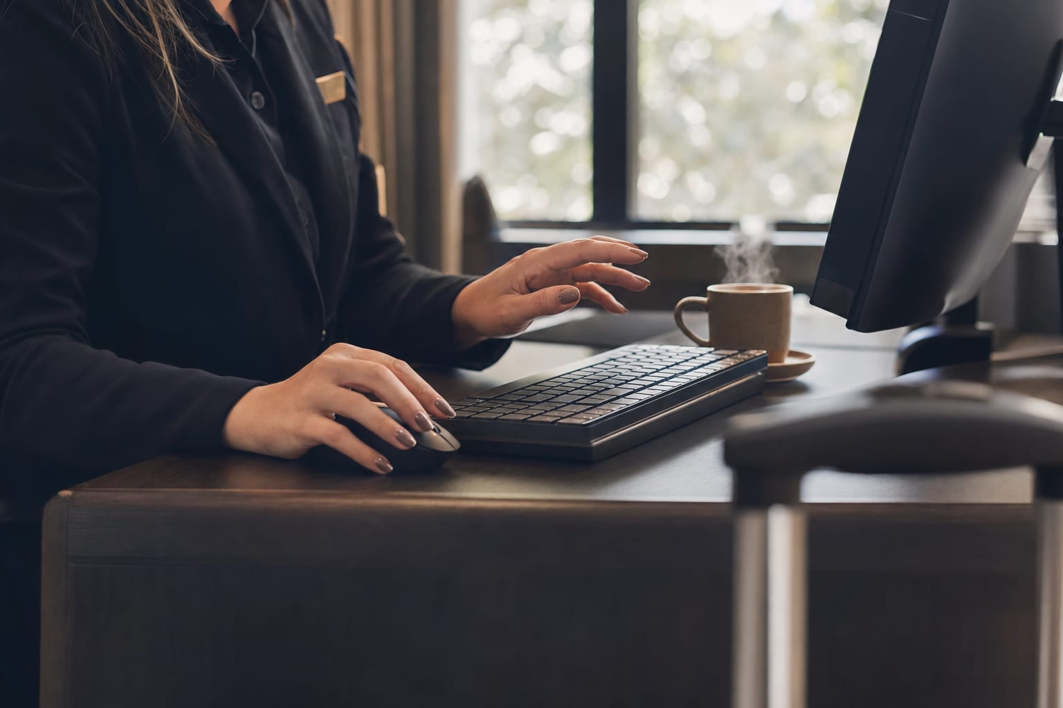 Diferença entre nota de hospedagem e nota de outros serviços do hotel