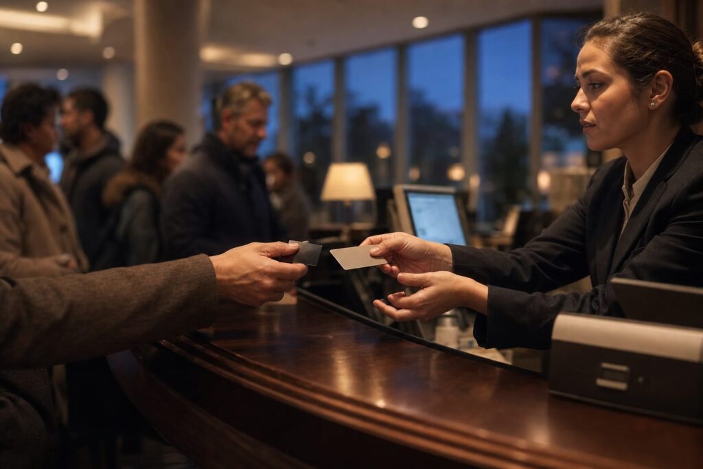 Nota Fiscal na Hotelaria